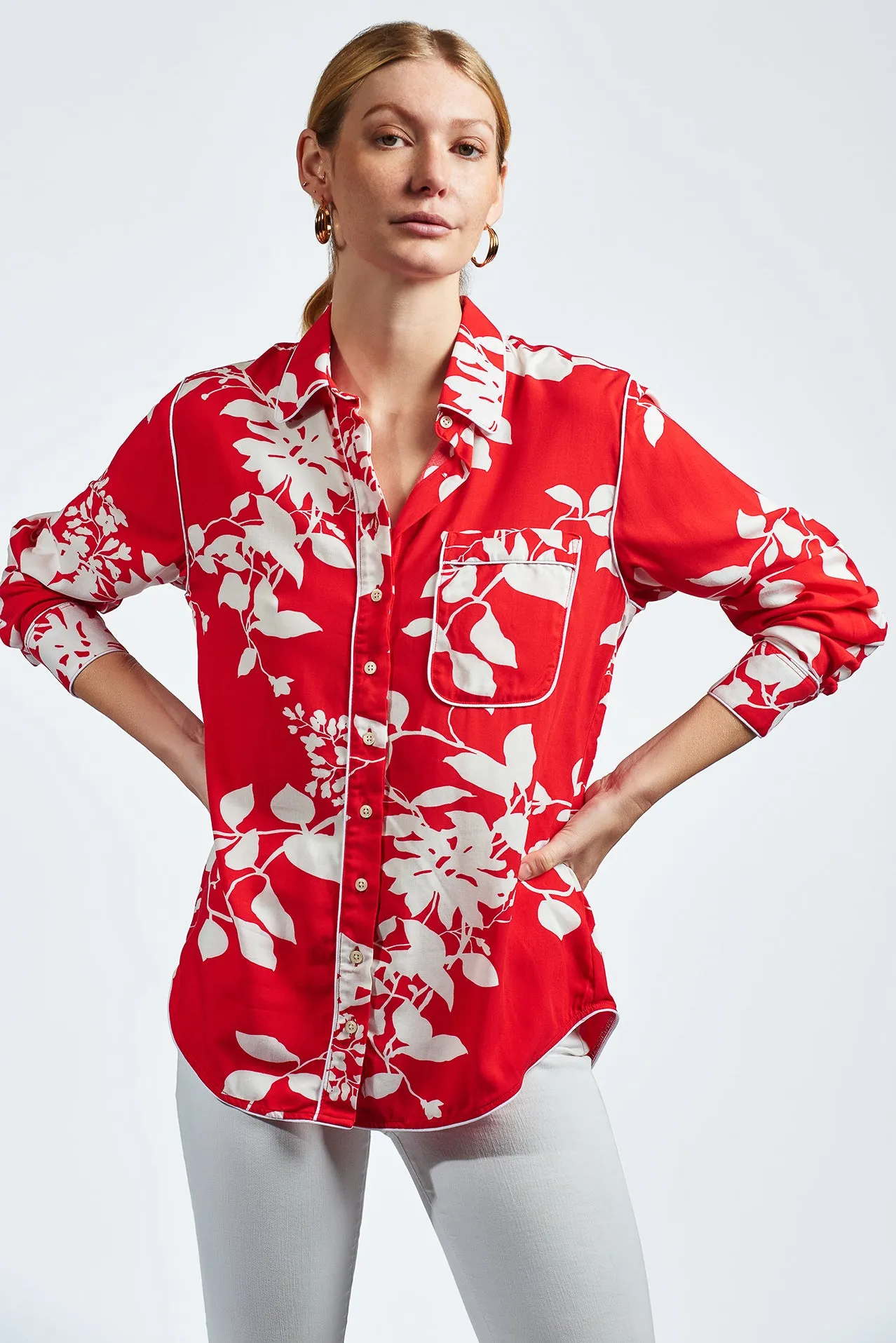 The Signature Shirt sold by The Shirt by Rochelle Behrens