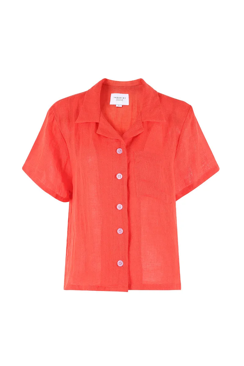 The Coco Shirt sold by The Shirt by Rochelle Behrens