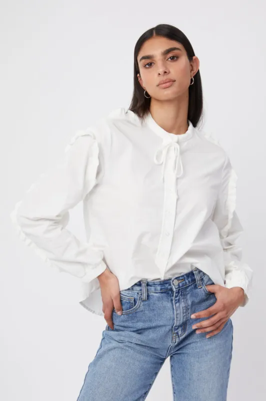 The Robyn Shirt sold by The Shirt by Rochelle Behrens