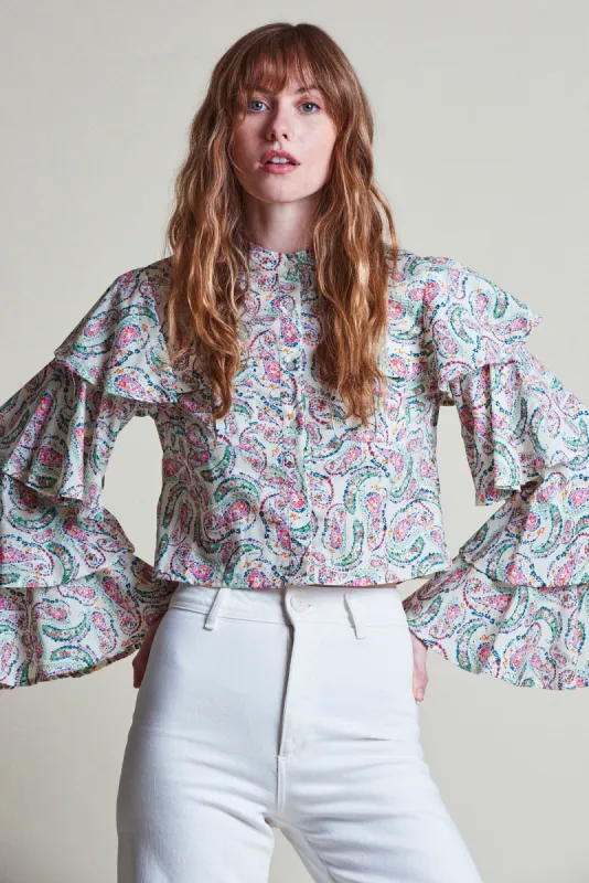 The Karlie Shirt sold by The Shirt by Rochelle Behrens