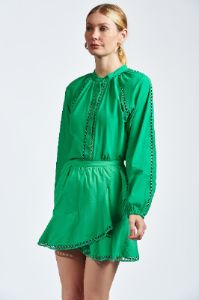 The Luna Miniskirt sold by The Shirt by Rochelle Behrens