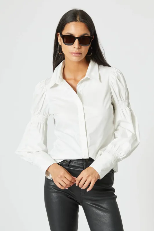 The Dara Shirt sold by The Shirt by Rochelle Behrens