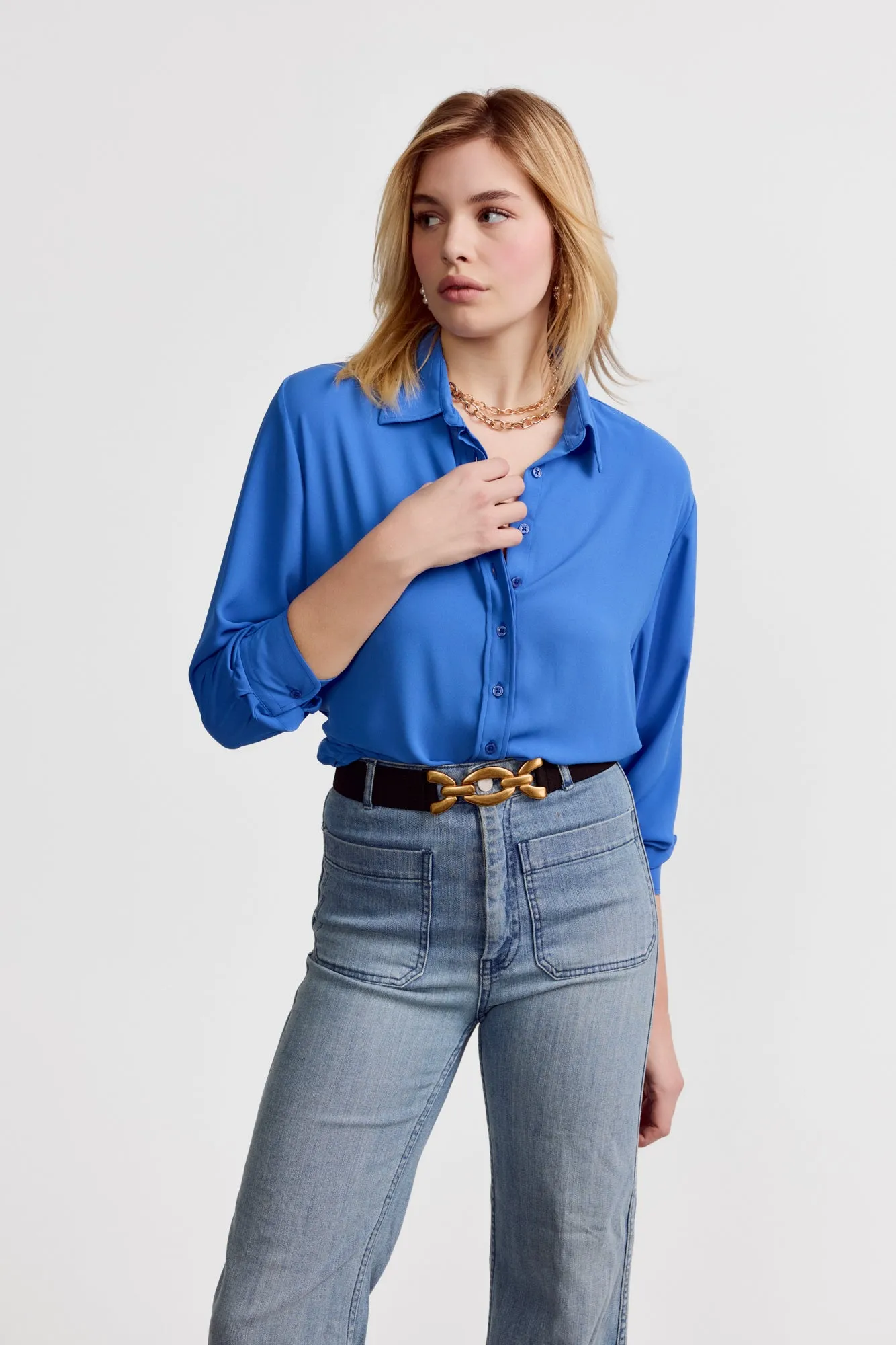 The Signature Shirt sold by The Shirt by Rochelle Behrens product image thumbnail 2