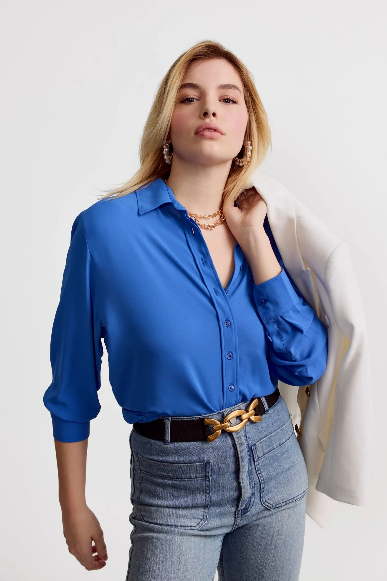 The Signature Shirt sold by The Shirt by Rochelle Behrens product image thumbnail 3