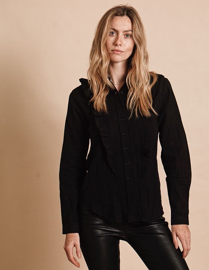 The Ruffle Shirt sold by The Shirt by Rochelle Behrens product image thumbnail 2
