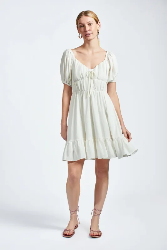 The Nixa Dress made by The Shirt by Rochelle Behrens