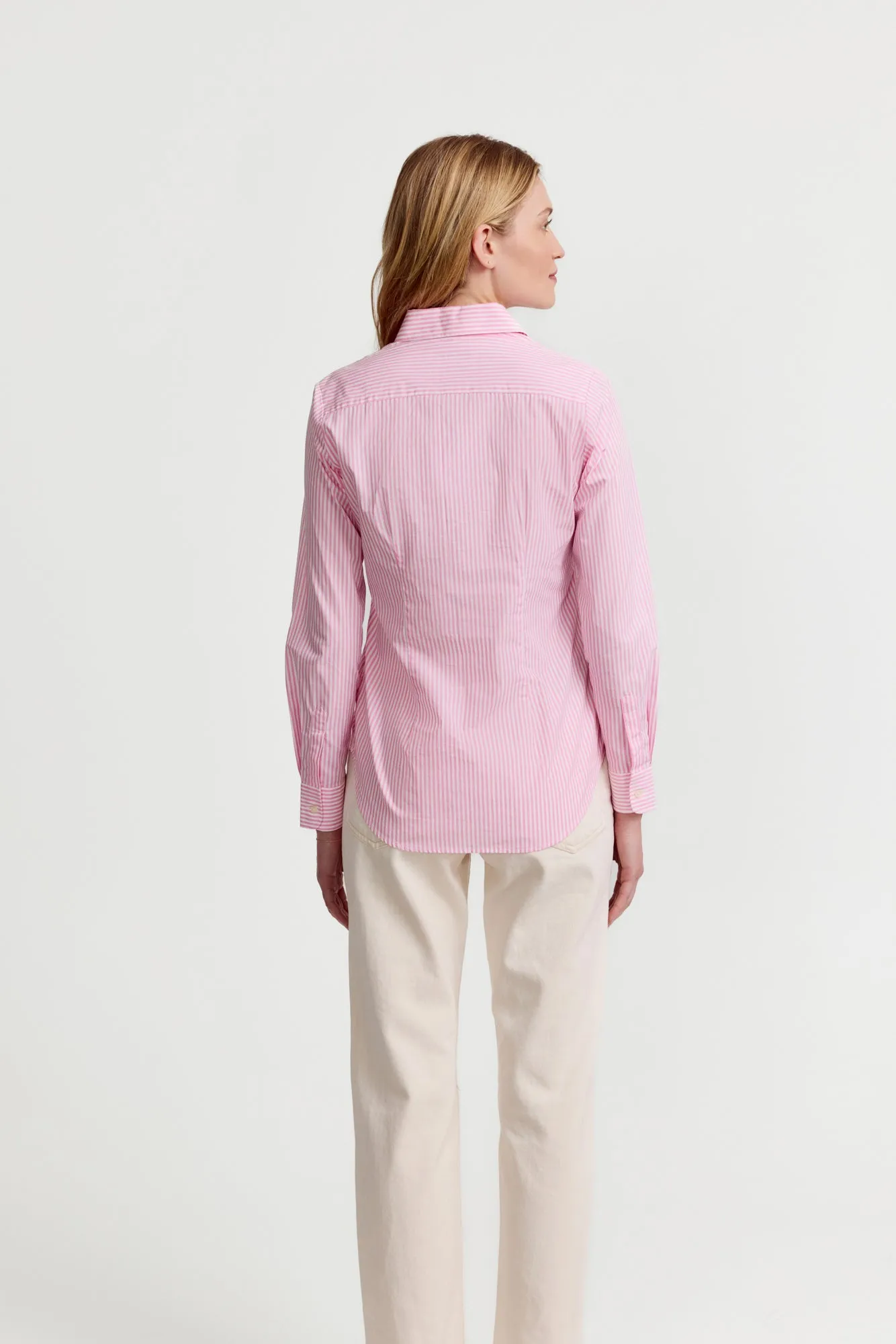 The Icon Shirt in Stripe sold by The Shirt by Rochelle Behrens product image thumbnail 5