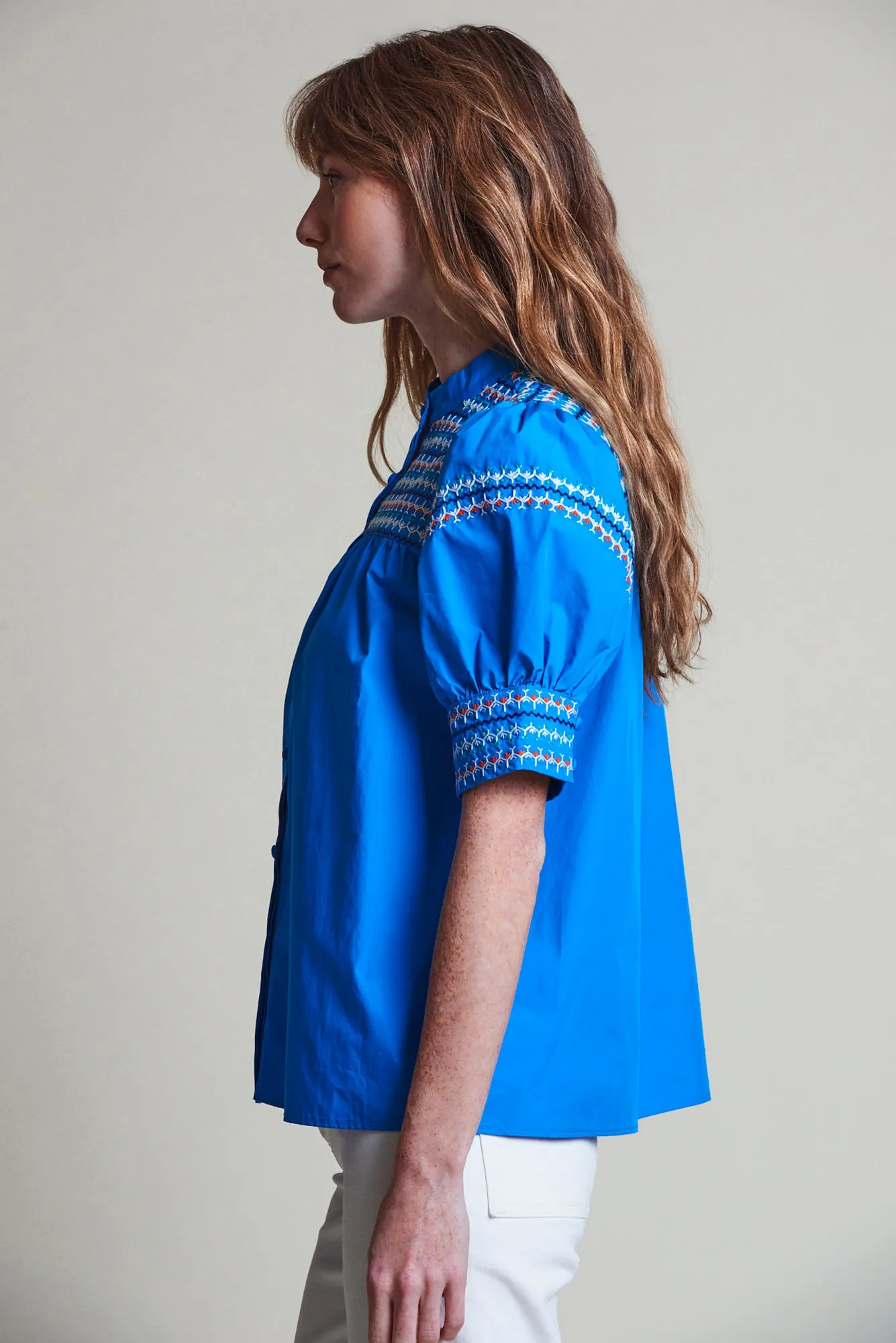 The Saylor Shirt sold by The Shirt by Rochelle Behrens product image thumbnail 2