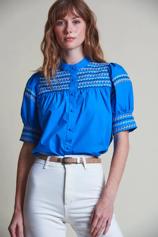 The Saylor Shirt sold by The Shirt by Rochelle Behrens