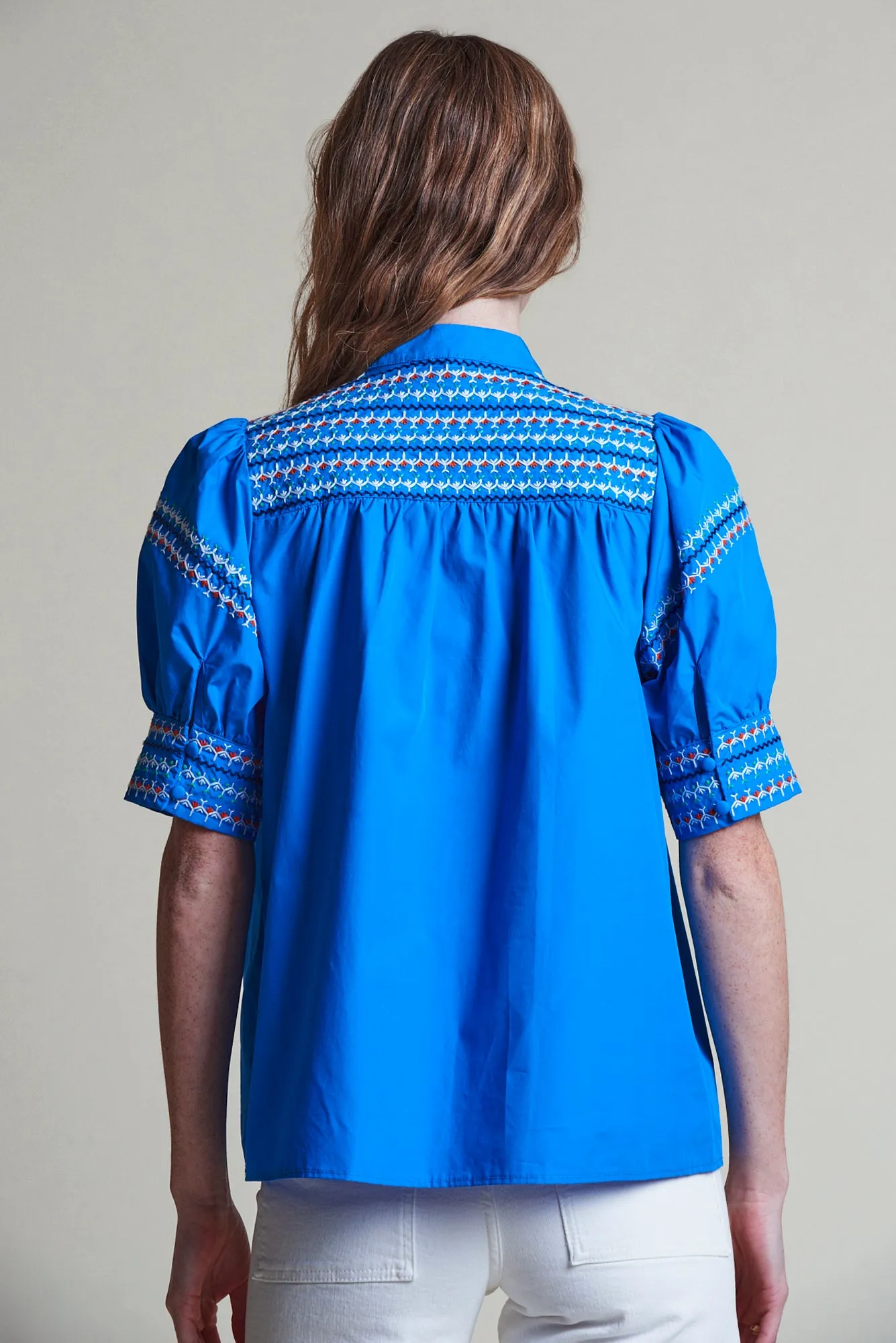 The Saylor Shirt sold by The Shirt by Rochelle Behrens product image thumbnail 3