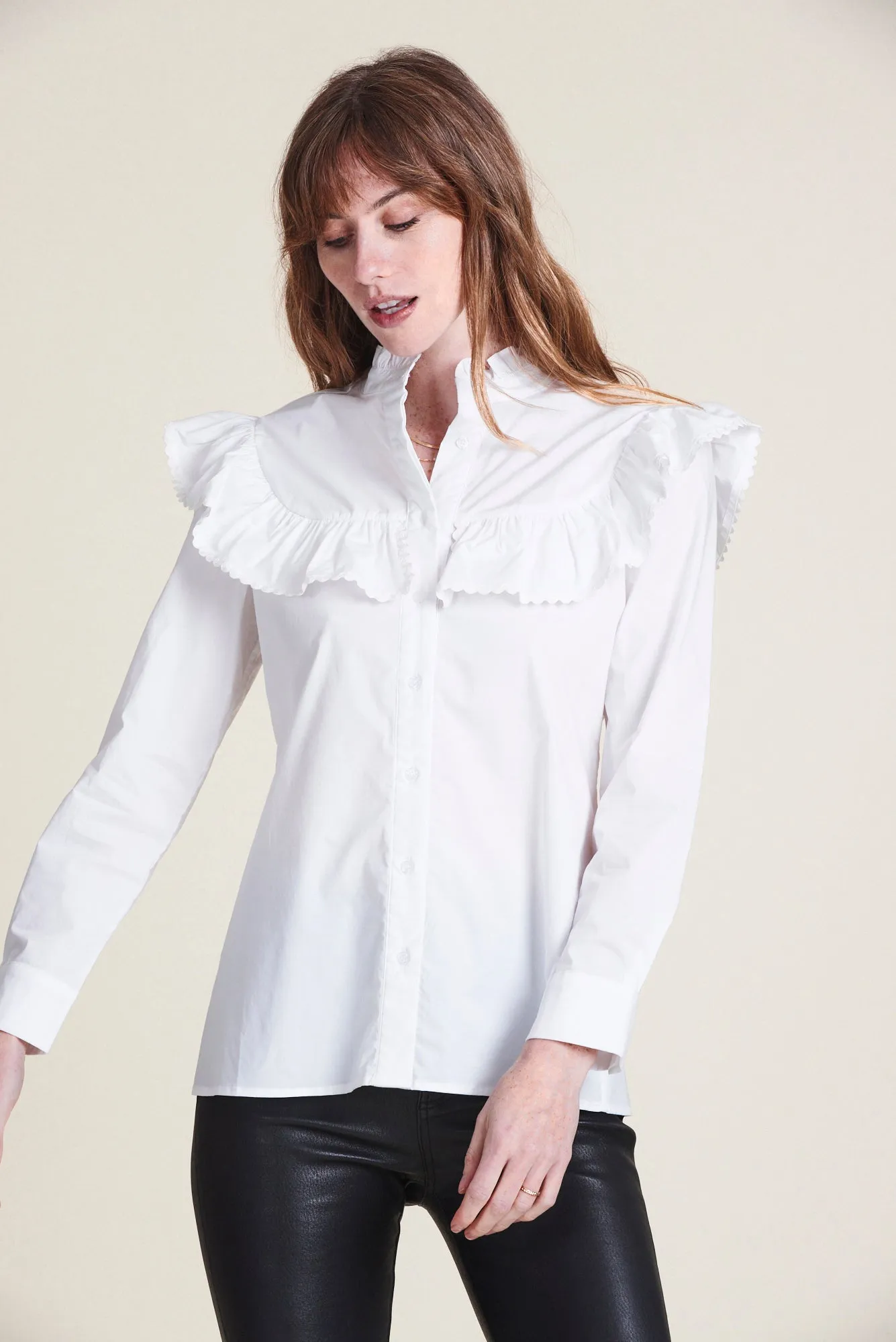 The Gwenyth Shirt sold by The Shirt by Rochelle Behrens product image thumbnail 3