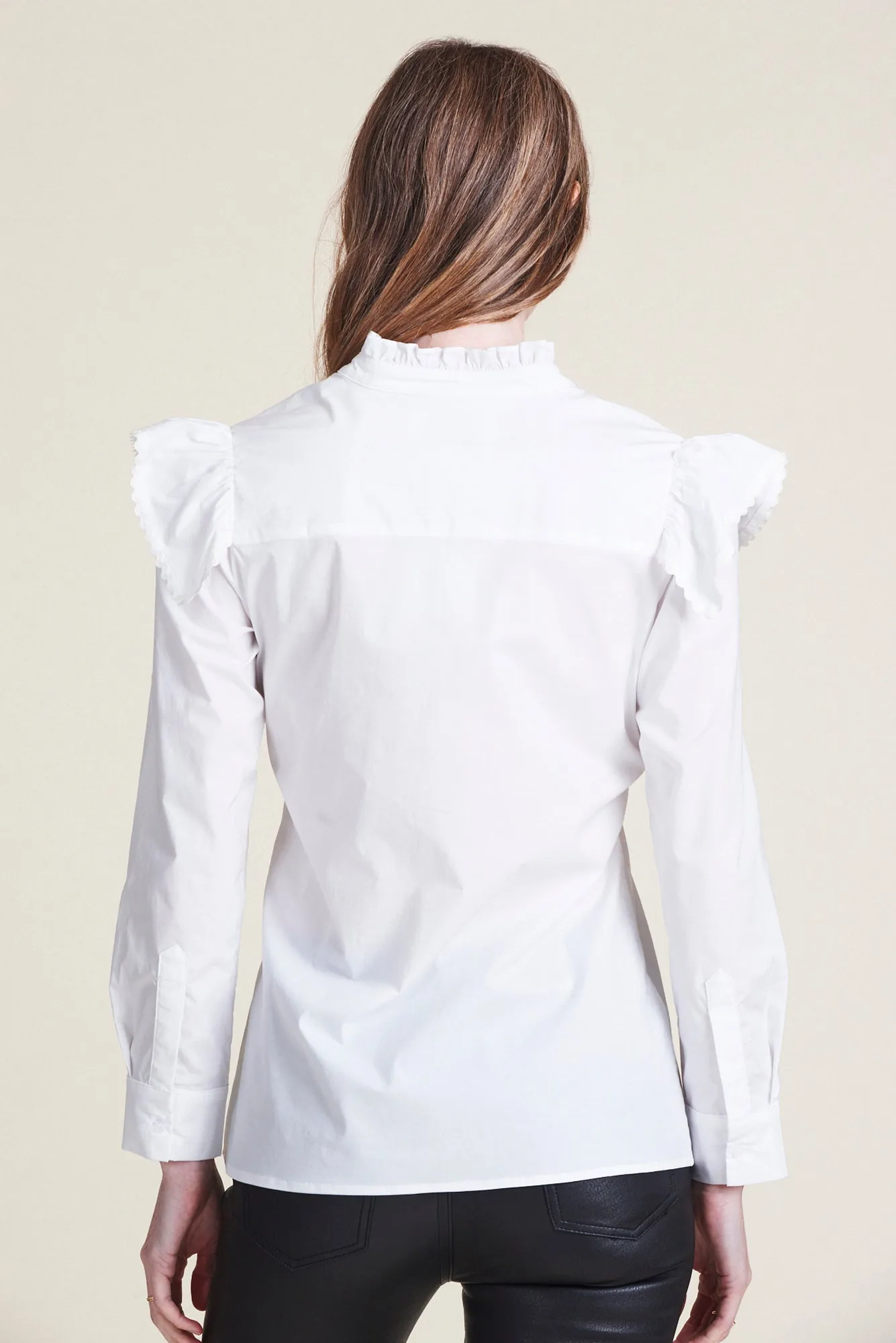 The Gwenyth Shirt sold by The Shirt by Rochelle Behrens product image thumbnail 5