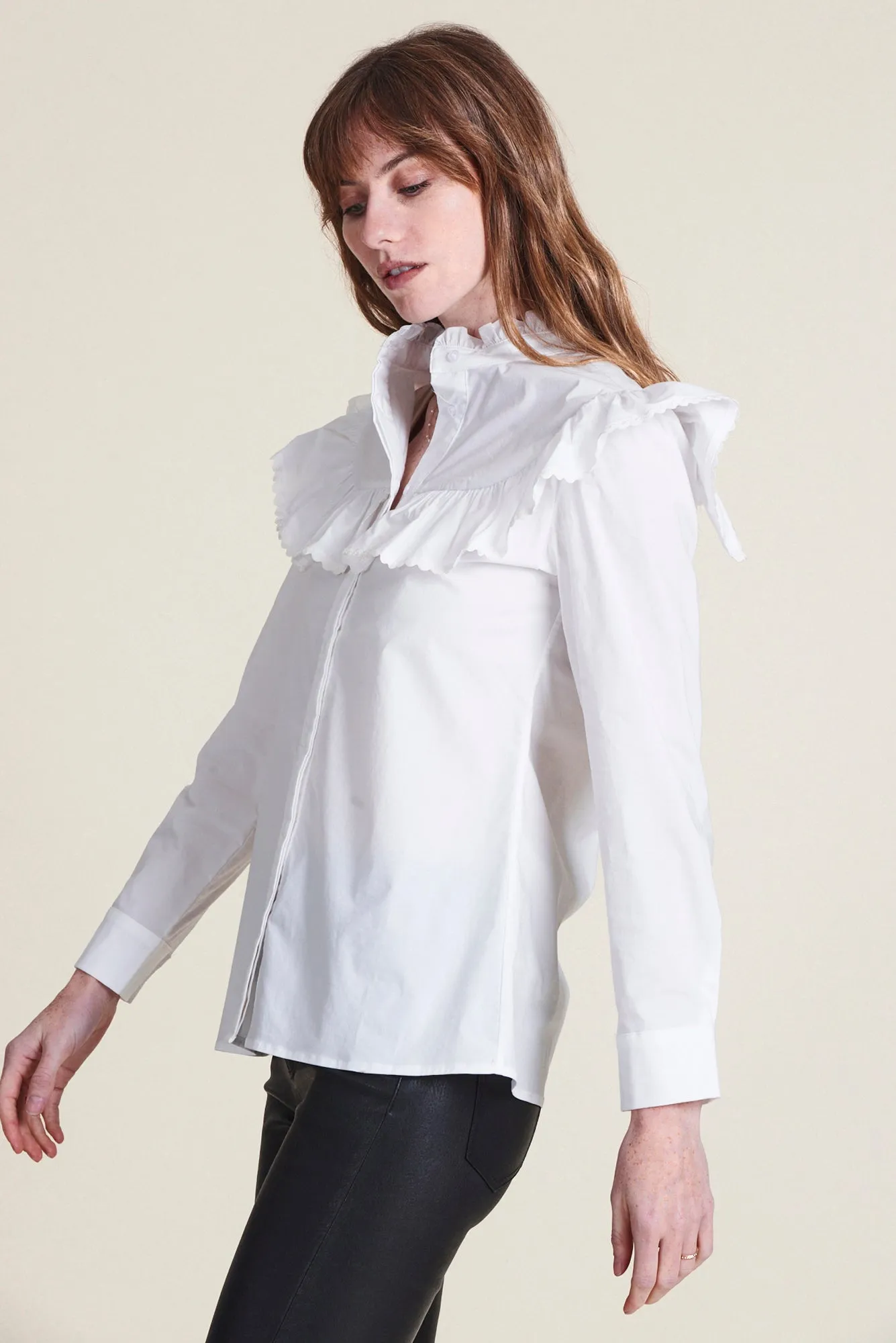 The Gwenyth Shirt sold by The Shirt by Rochelle Behrens product image thumbnail 4