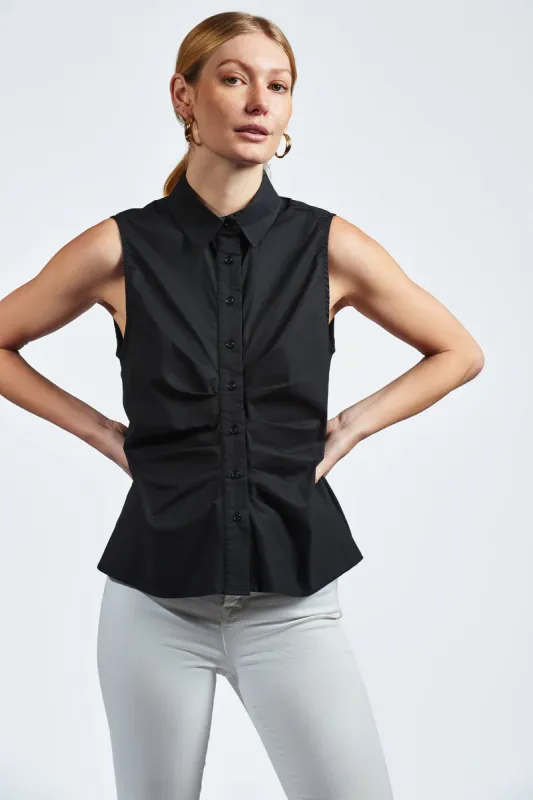 The Zaria Shirt sold by The Shirt by Rochelle Behrens