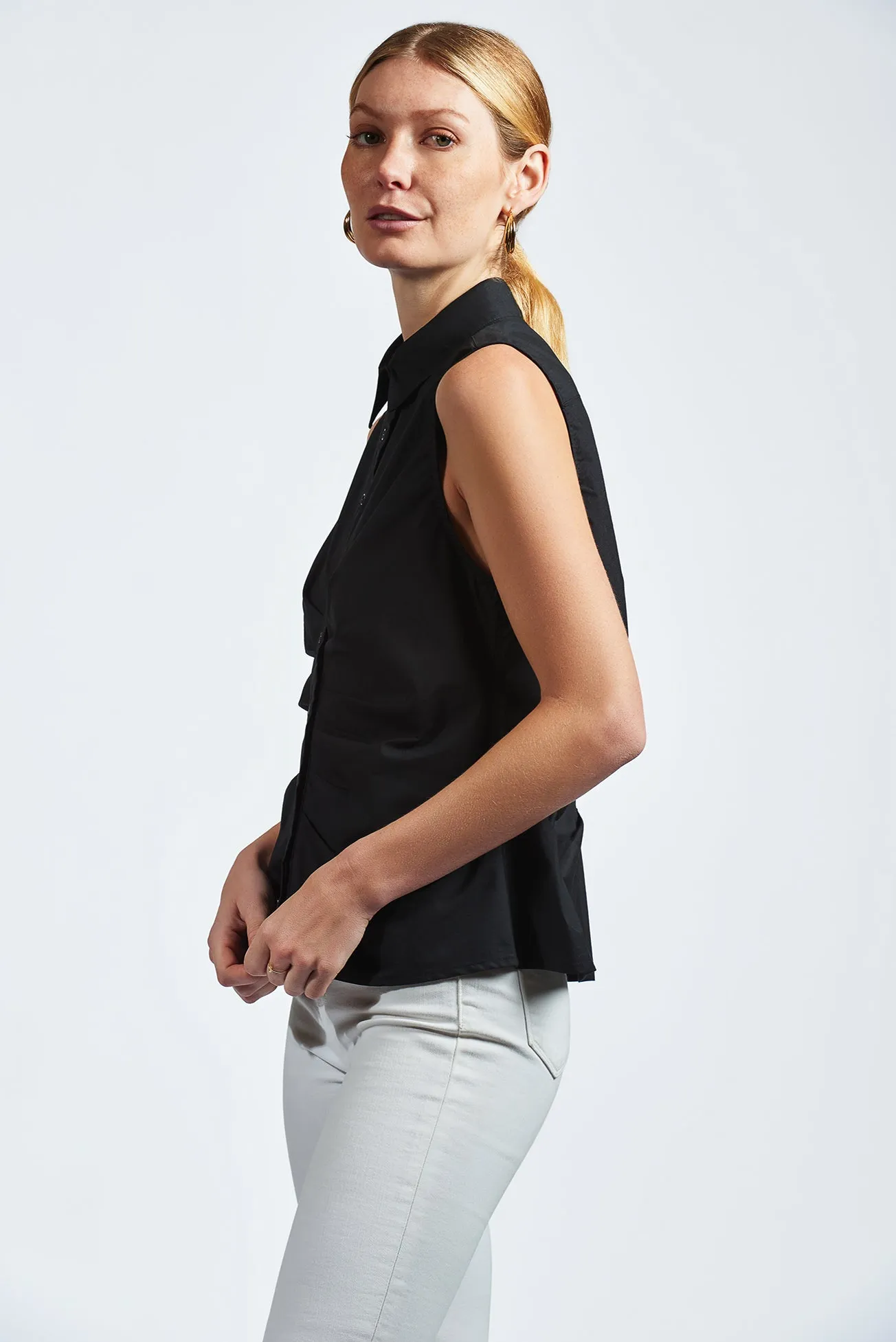The Zaria Shirt sold by The Shirt by Rochelle Behrens product image thumbnail 3