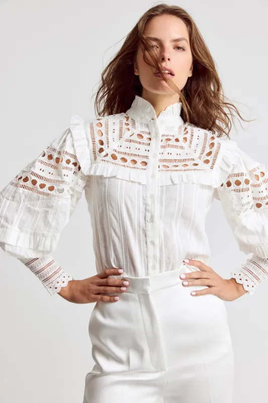 The Danielle Shirt sold by The Shirt by Rochelle Behrens