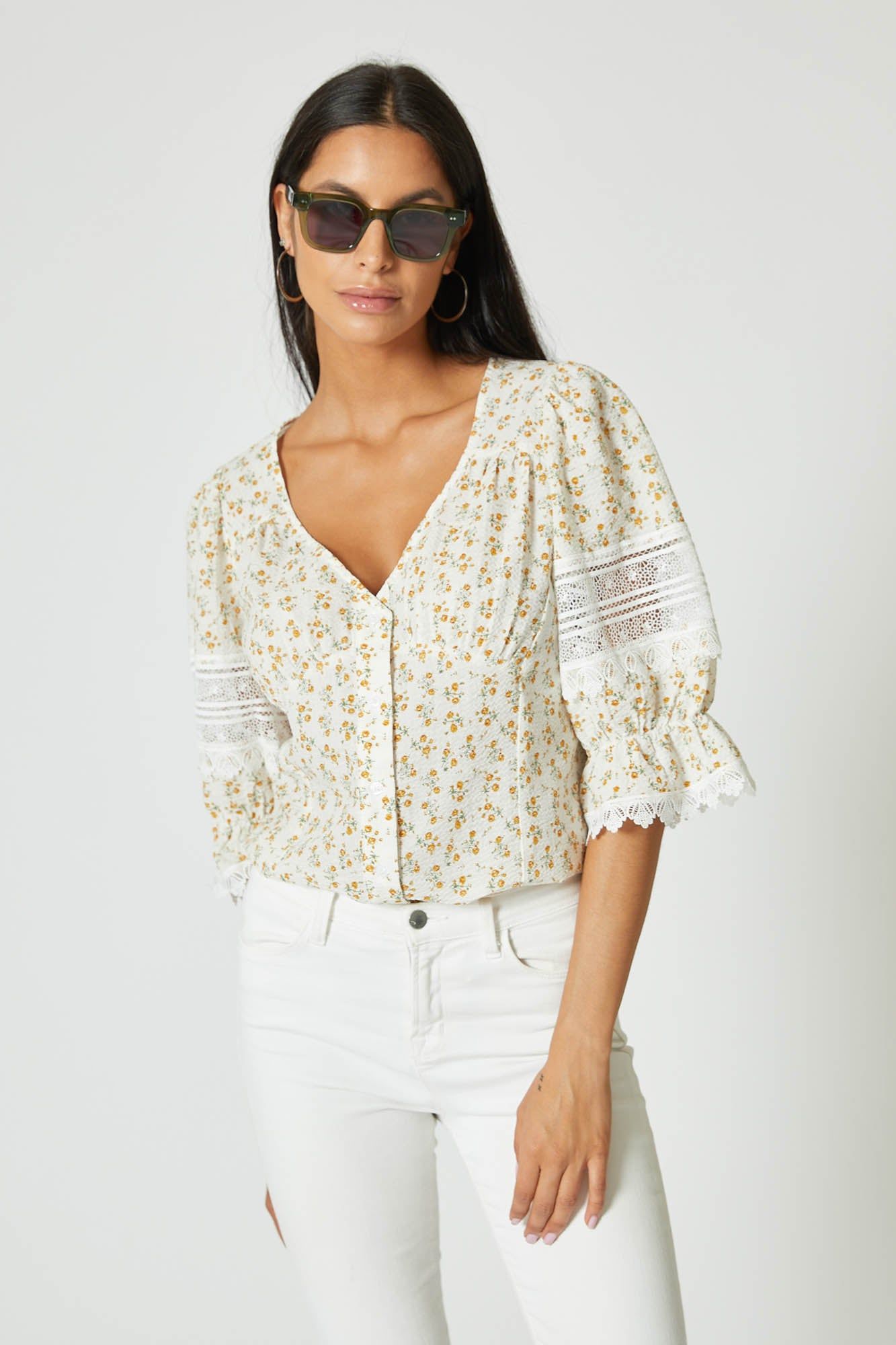 The Sara Shirt sold by The Shirt by Rochelle Behrens