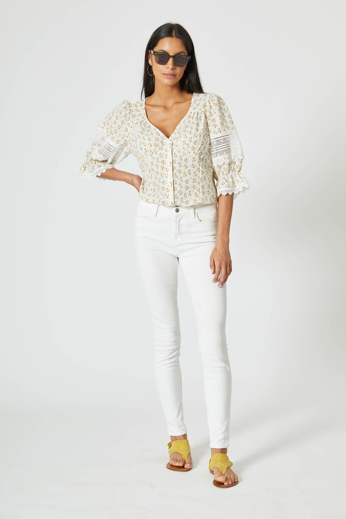 The Sara Shirt sold by The Shirt by Rochelle Behrens product image thumbnail 4