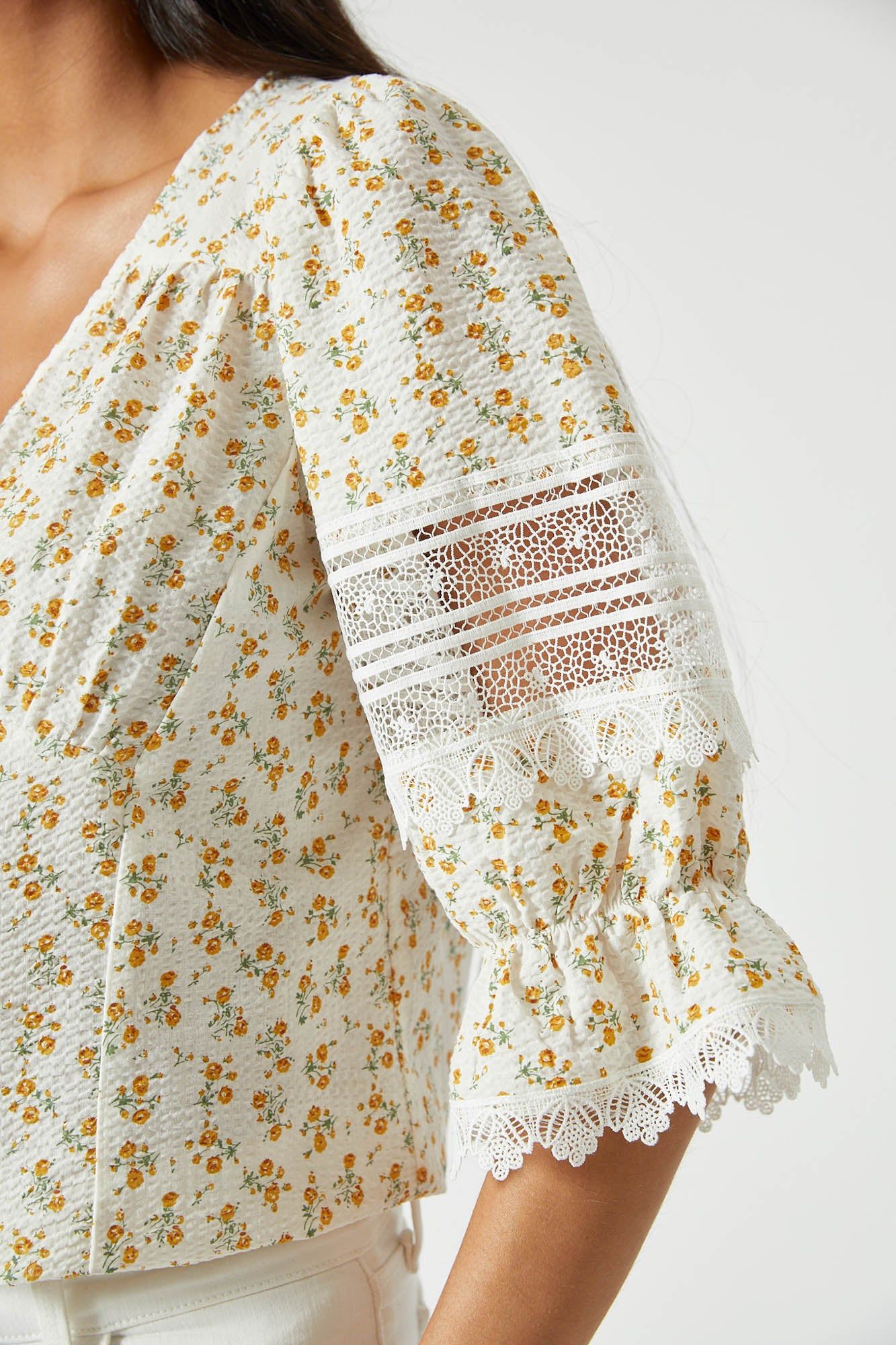 The Sara Shirt sold by The Shirt by Rochelle Behrens product image thumbnail 2