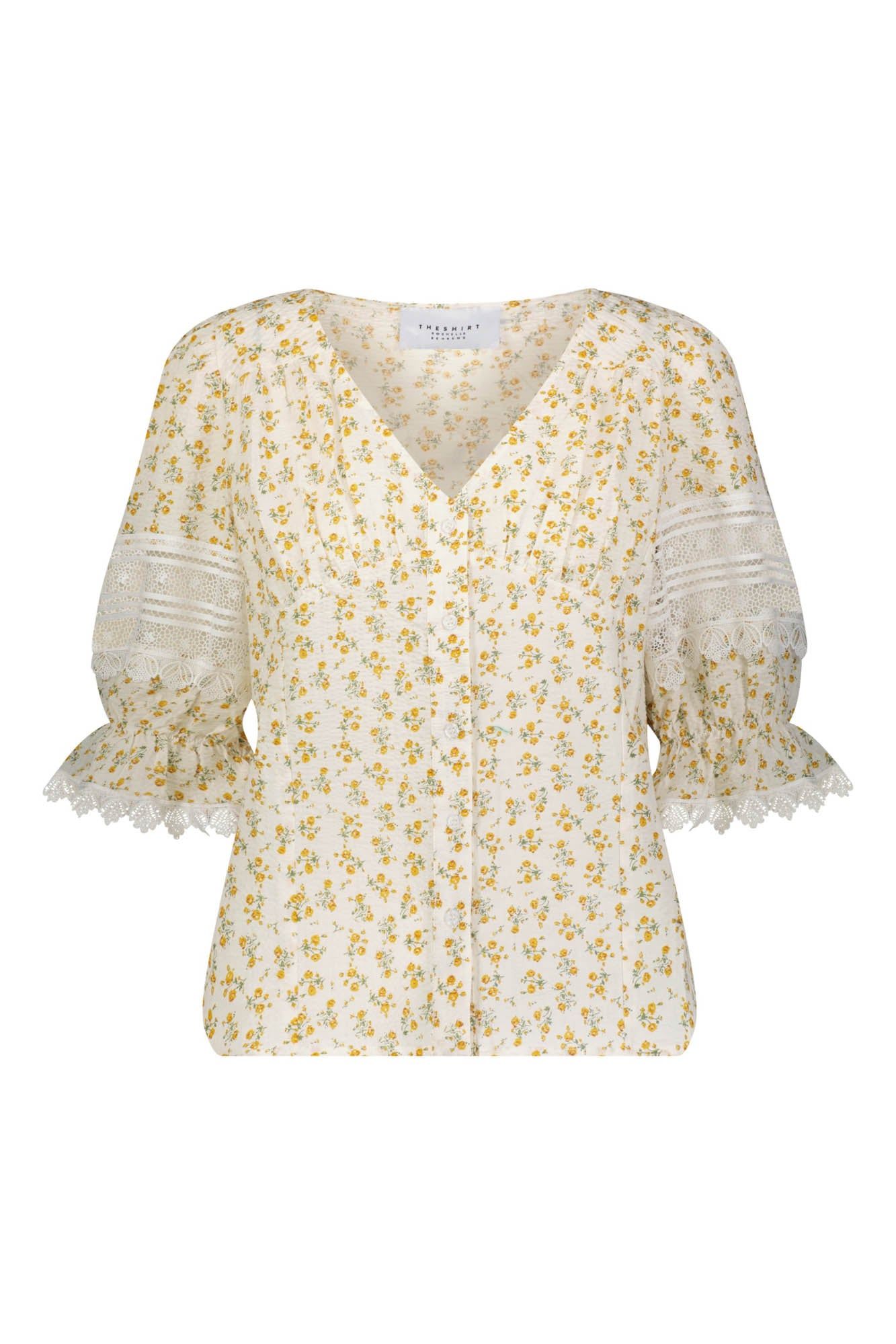 The Sara Shirt sold by The Shirt by Rochelle Behrens product image thumbnail 3