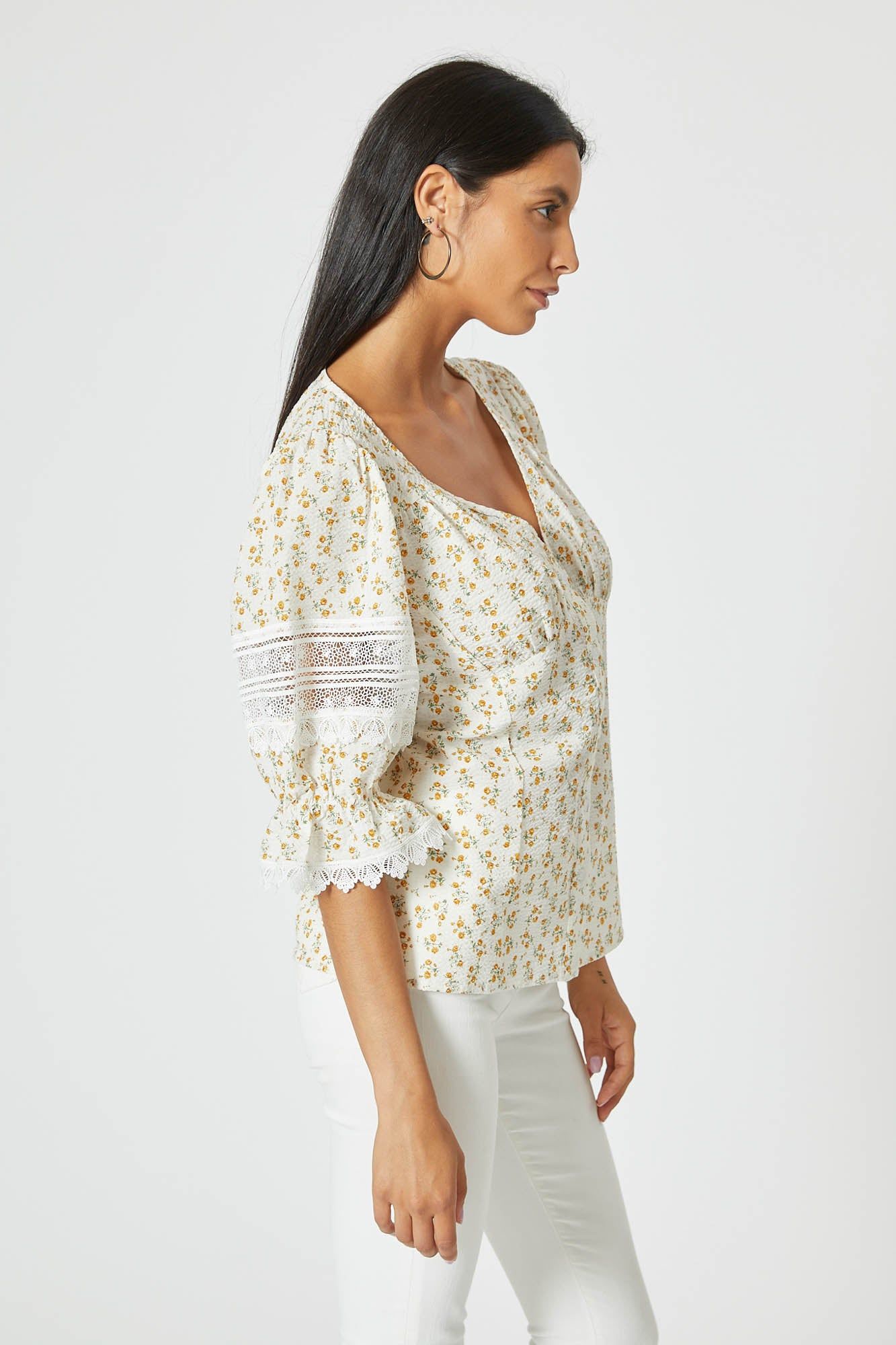 The Sara Shirt sold by The Shirt by Rochelle Behrens product image thumbnail 5