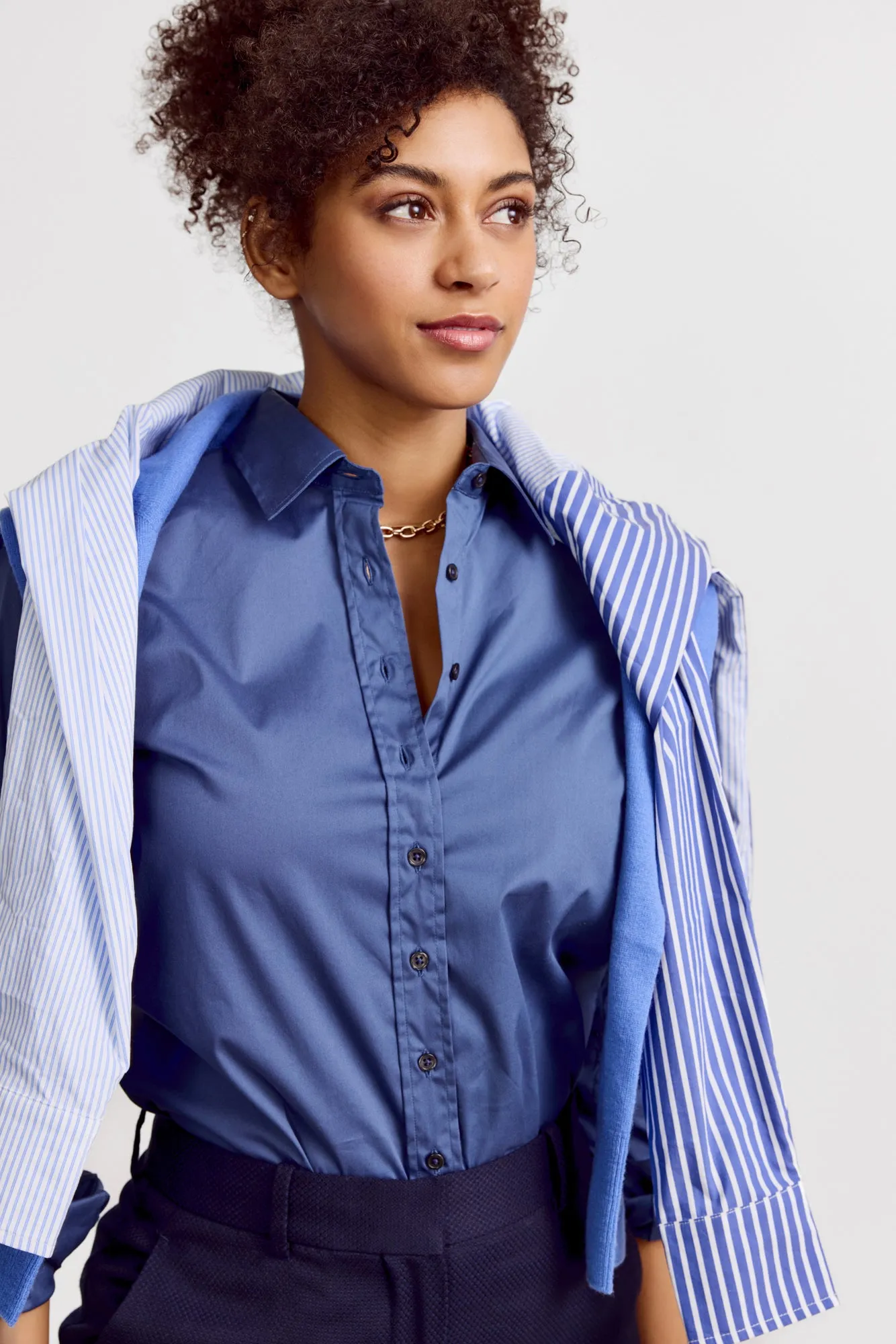 The Icon Shirt sold by The Shirt by Rochelle Behrens product image thumbnail 3