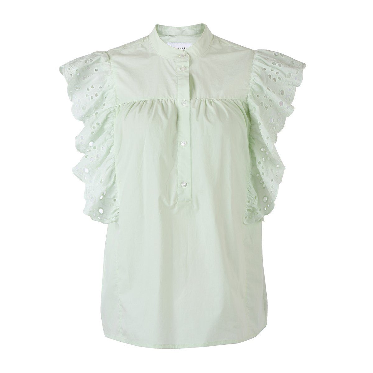 The Sleeveless Scarlett Shirt sold by The Shirt by Rochelle Behrens product image thumbnail 5