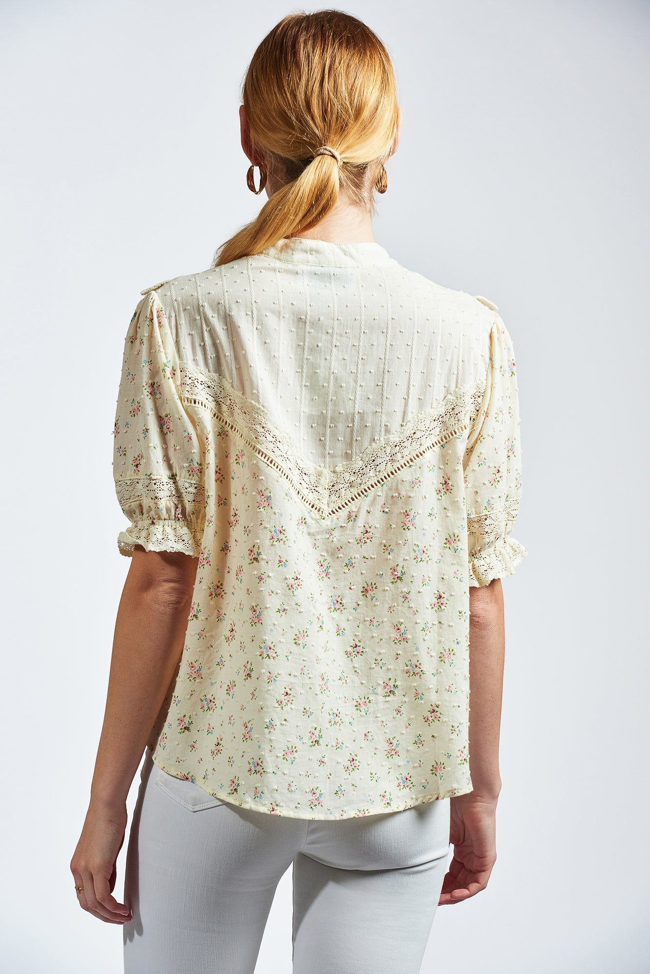 The Sacha Shirt sold by The Shirt by Rochelle Behrens product image thumbnail 4