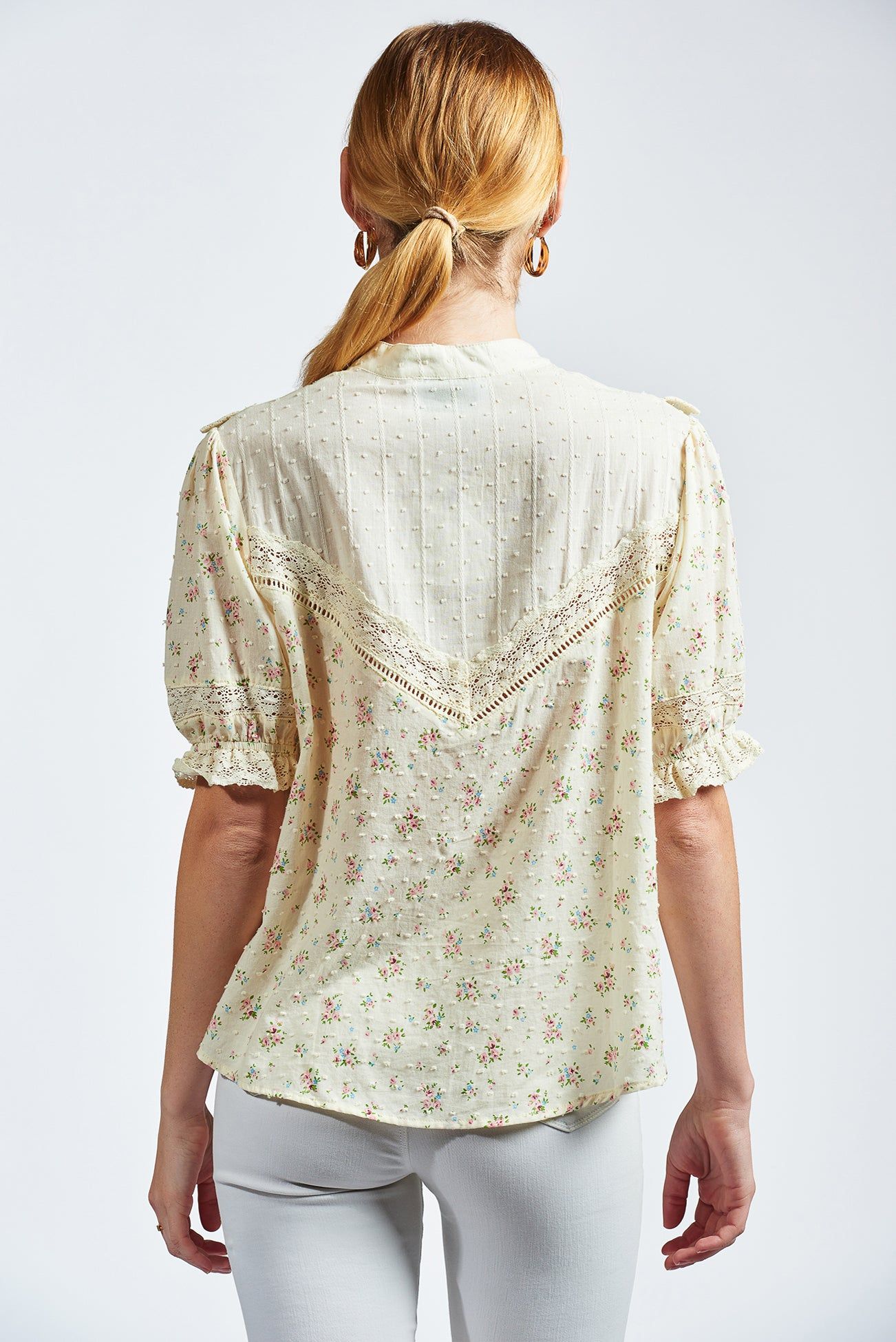 The Sacha Shirt sold by The Shirt by Rochelle Behrens product image thumbnail 3