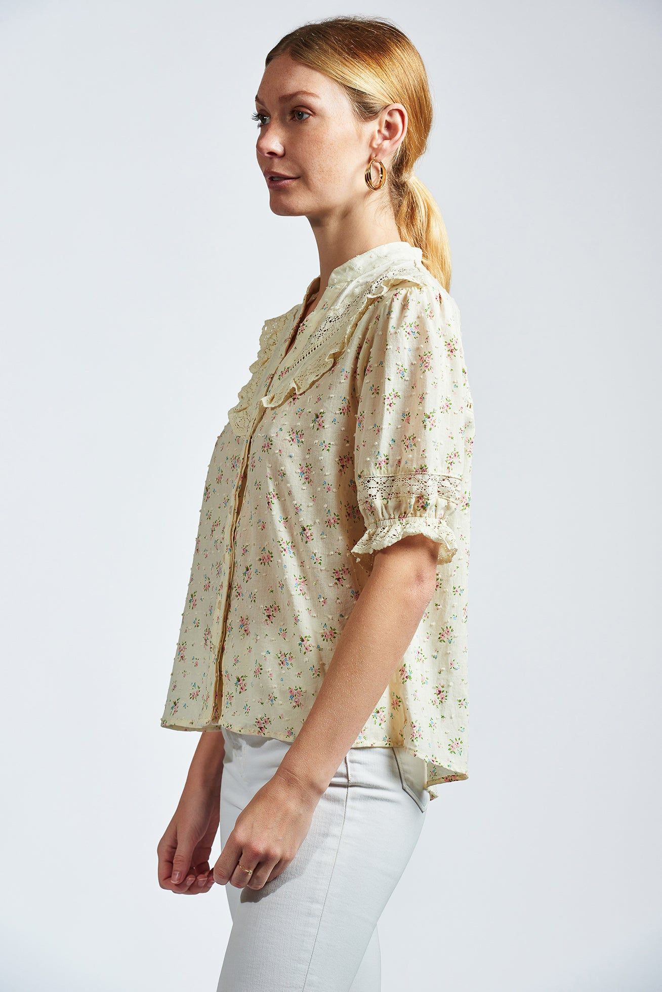 The Sacha Shirt sold by The Shirt by Rochelle Behrens product image thumbnail 2