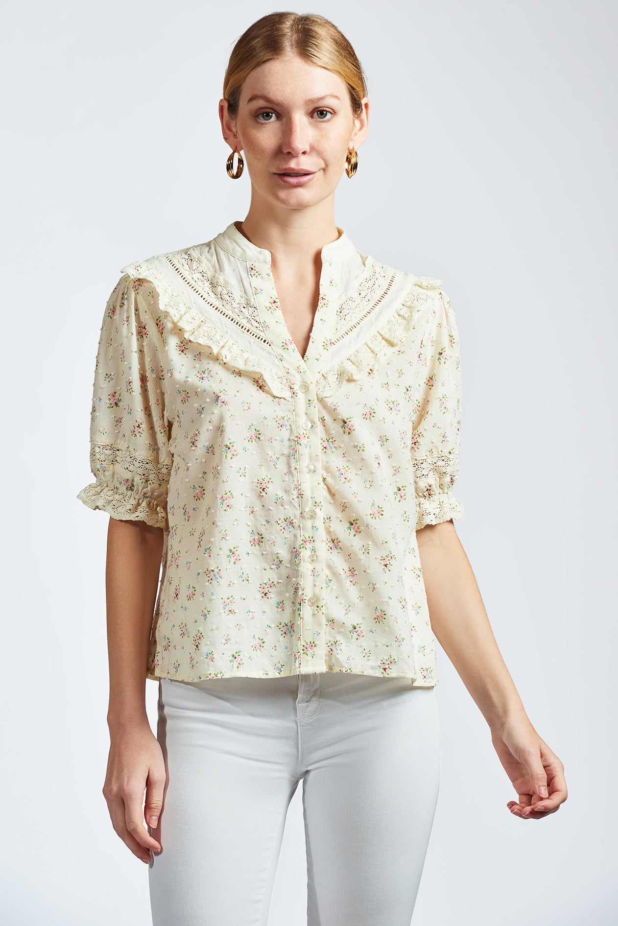 The Sacha Shirt sold by The Shirt by Rochelle Behrens