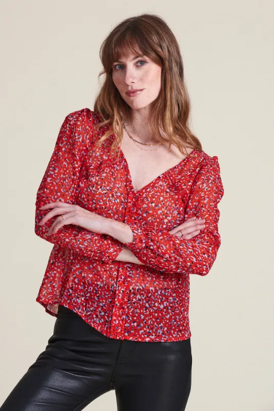 The Annie Shirt sold by The Shirt by Rochelle Behrens