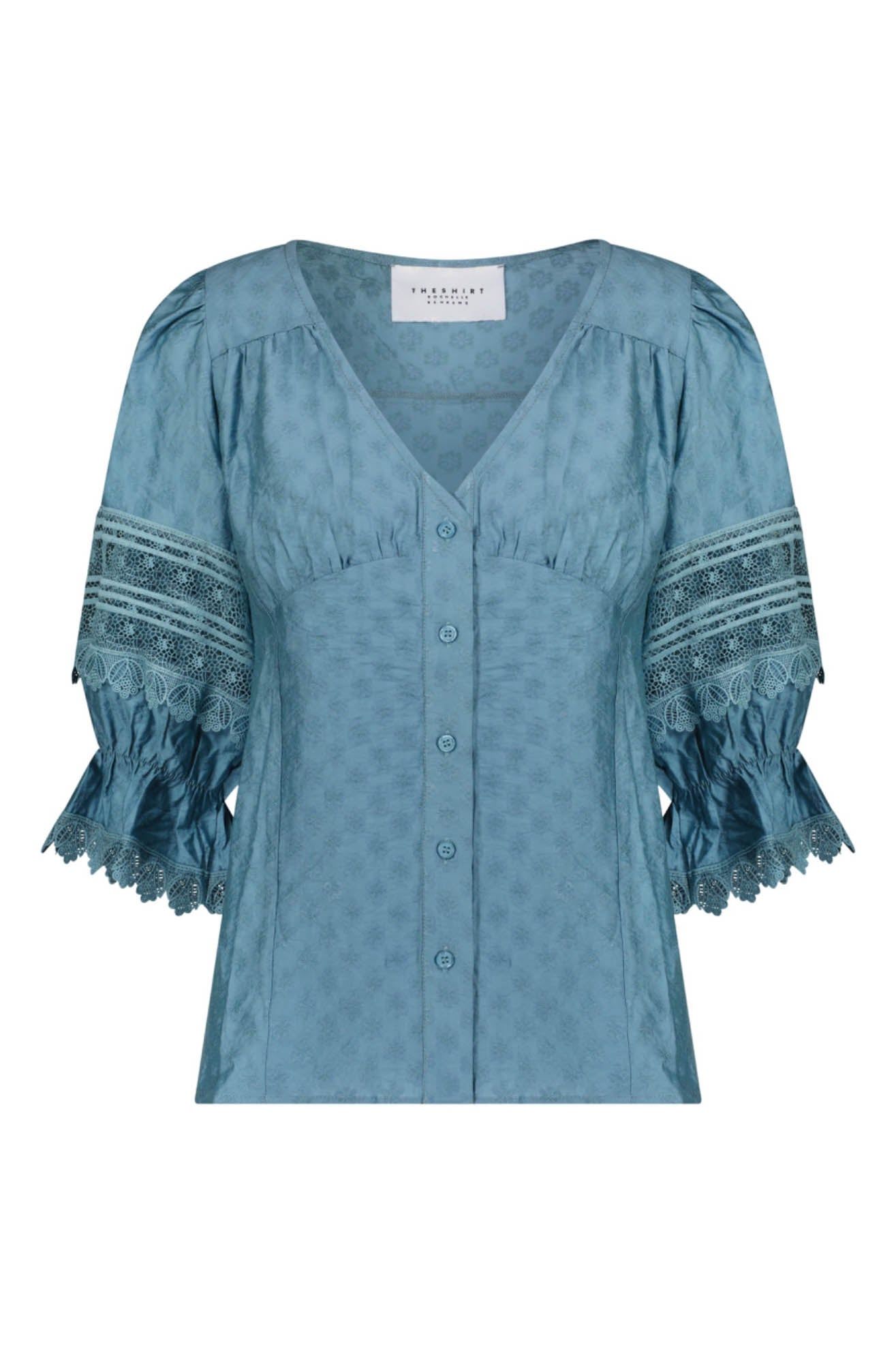 The Sara Shirt sold by The Shirt by Rochelle Behrens