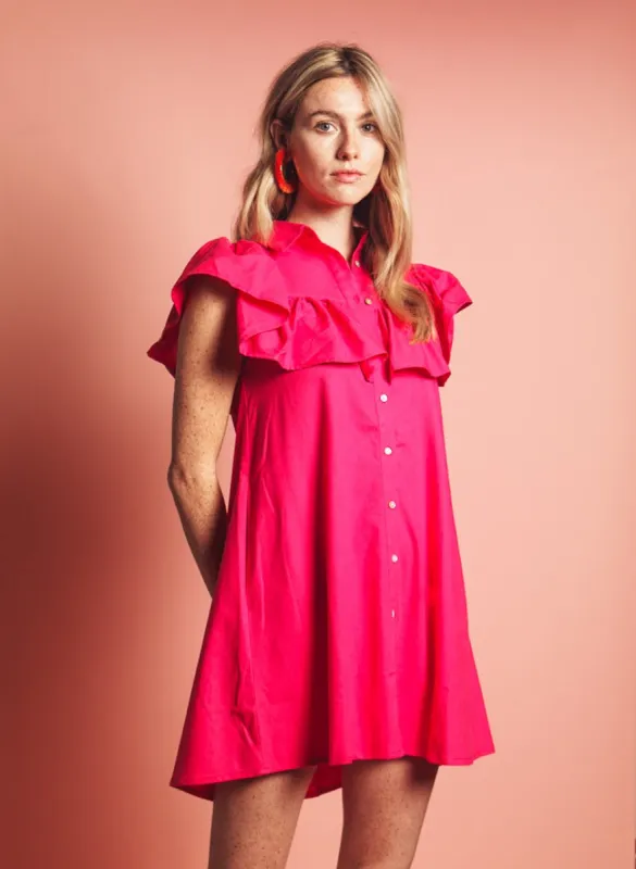 The Ayla Dress sold by The Shirt by Rochelle Behrens