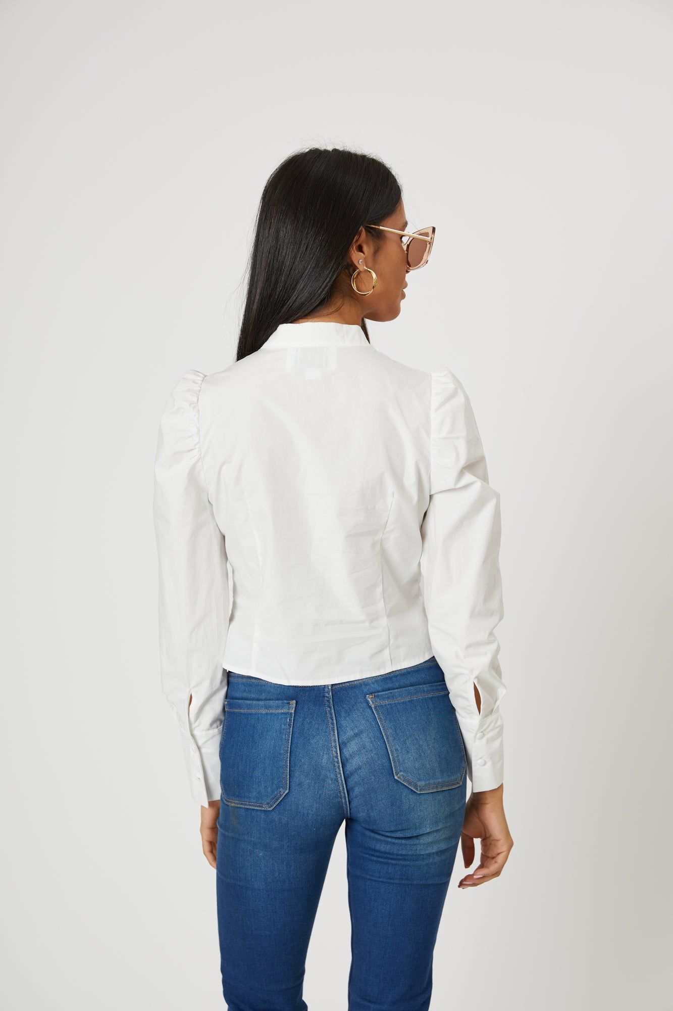 The Giovanna Shirt sold by The Shirt by Rochelle Behrens product image thumbnail 5