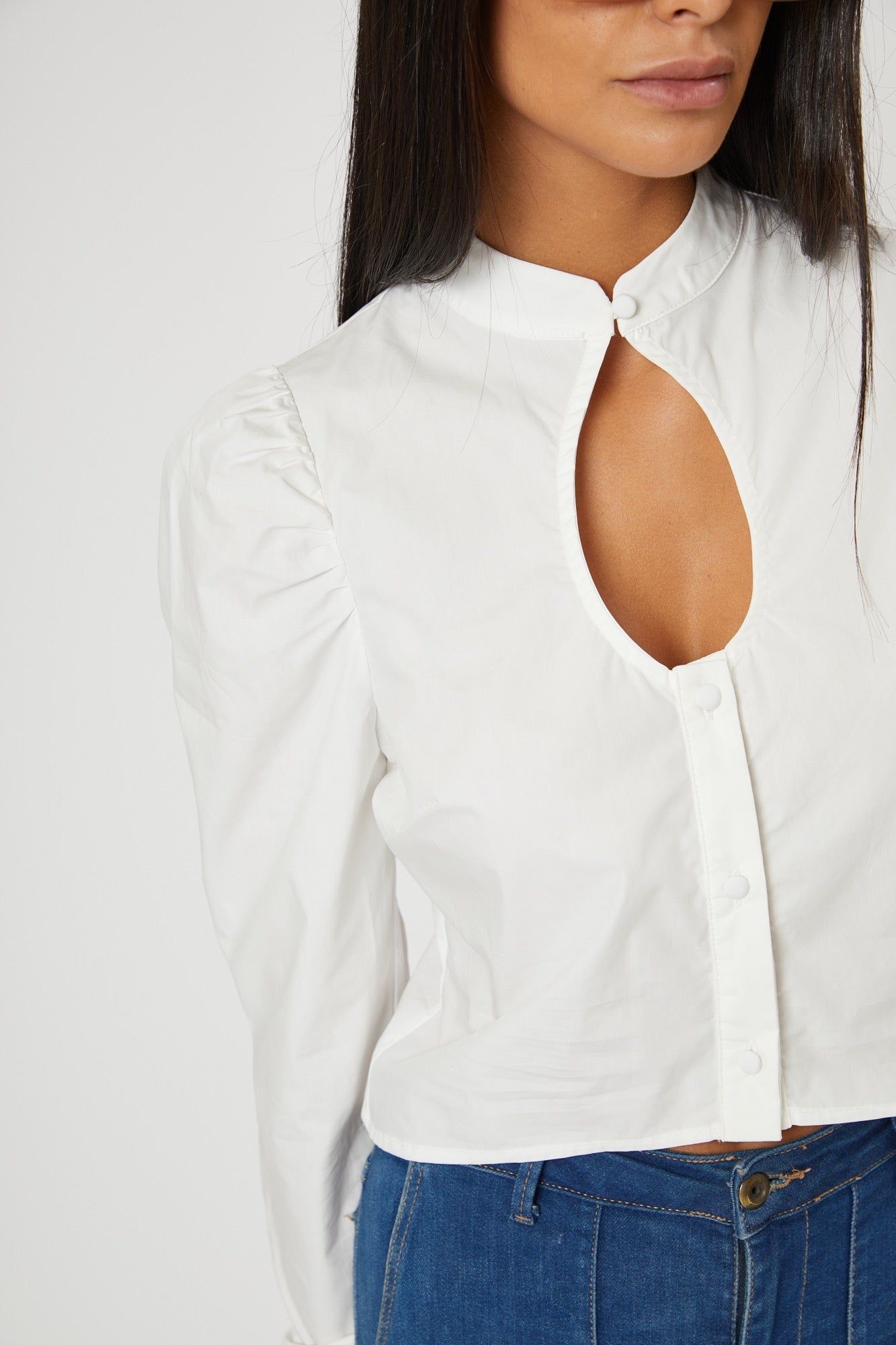 The Giovanna Shirt sold by The Shirt by Rochelle Behrens product image thumbnail 2