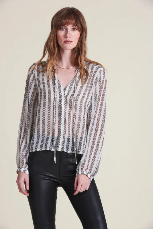 The Jessie Shirt sold by The Shirt by Rochelle Behrens