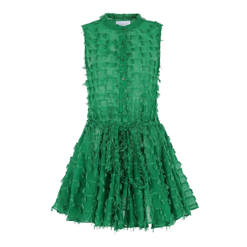 The Sleeveless Jenica Dress sold by The Shirt by Rochelle Behrens