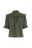 The Nicolette Shirt sold by The Shirt by Rochelle Behrens