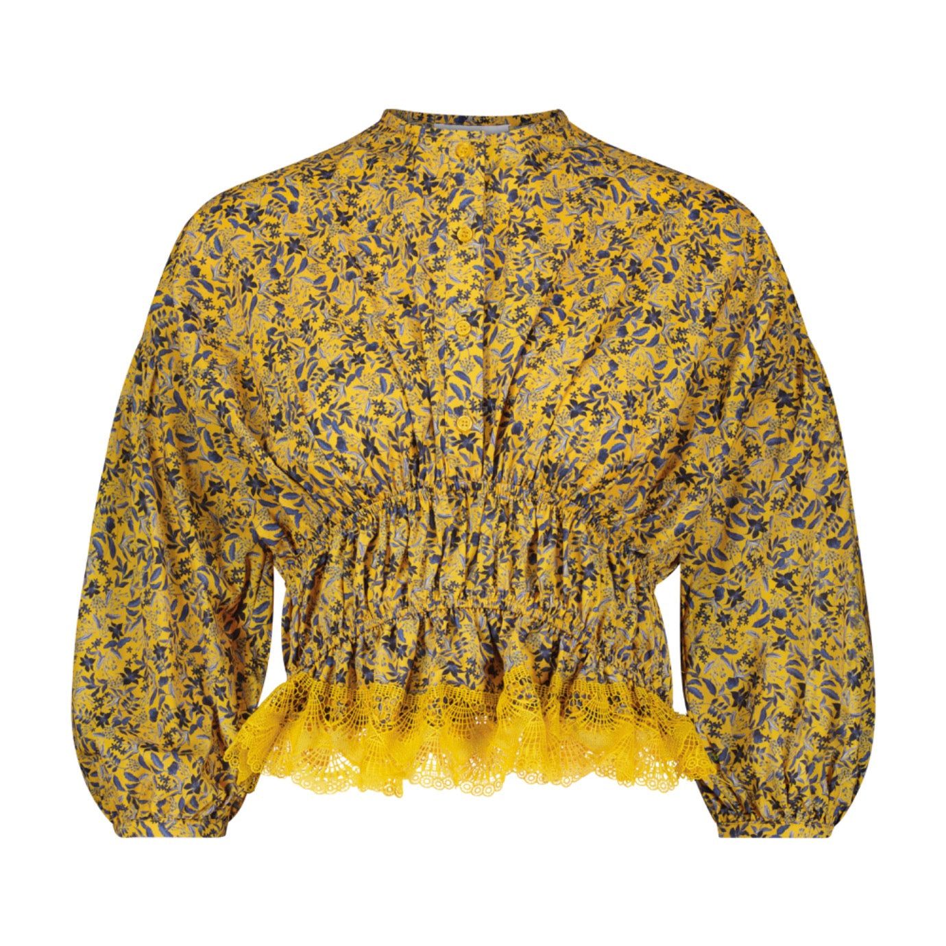 The Kameron Shirt sold by The Shirt by Rochelle Behrens