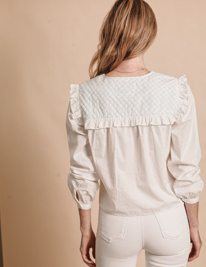 The Victoria Shirt sold by The Shirt by Rochelle Behrens product image thumbnail 2