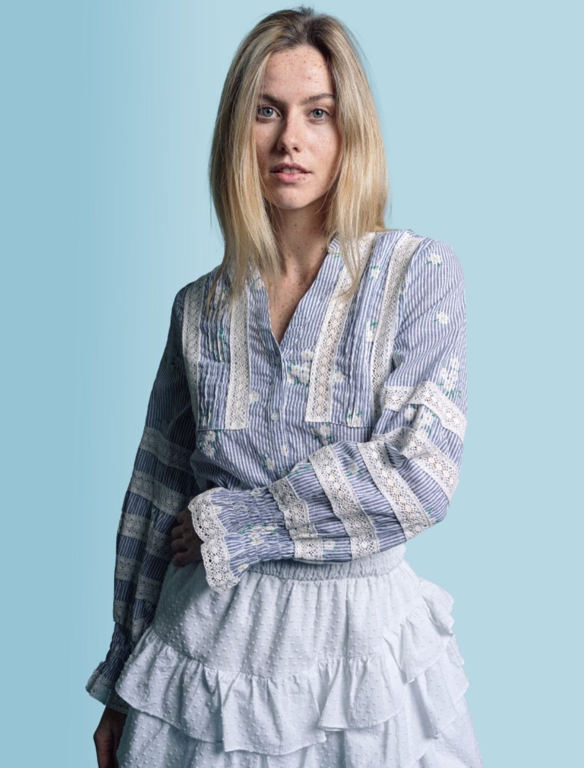 The Alex Shirt sold by The Shirt by Rochelle Behrens