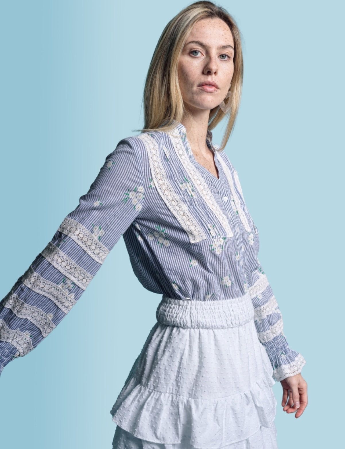 The Alex Shirt sold by The Shirt by Rochelle Behrens product image thumbnail 2