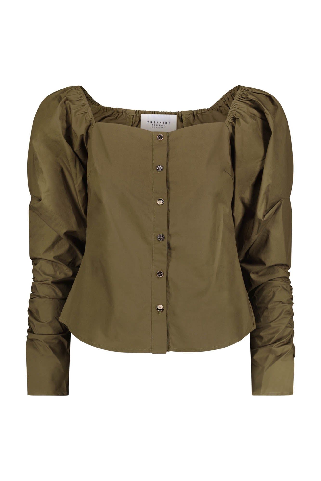 The Long Sleeve Editor Shirt sold by The Shirt by Rochelle Behrens product image thumbnail 3