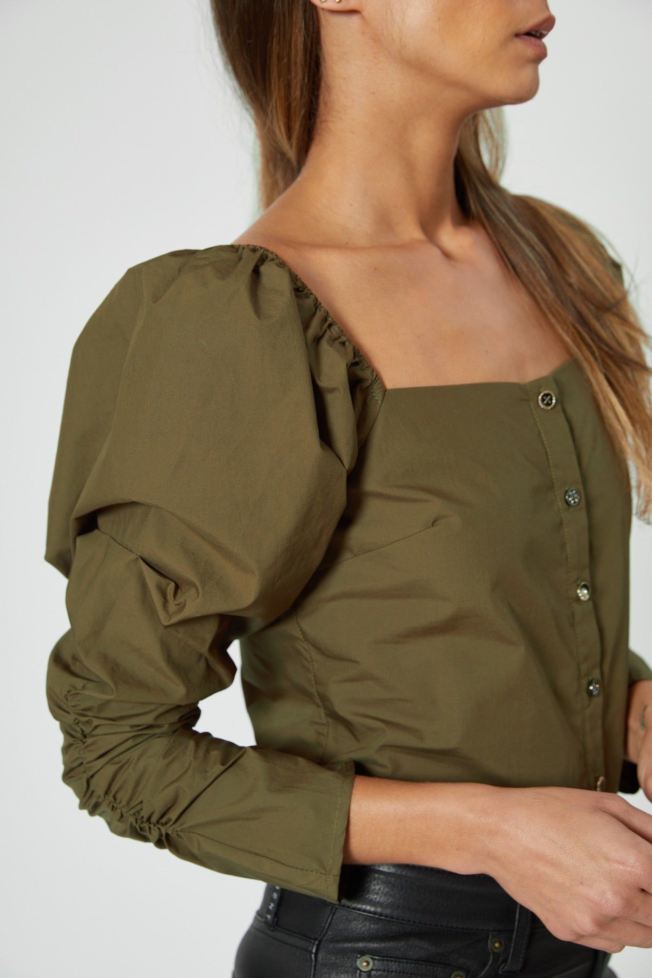 The Long Sleeve Editor Shirt sold by The Shirt by Rochelle Behrens product image thumbnail 5