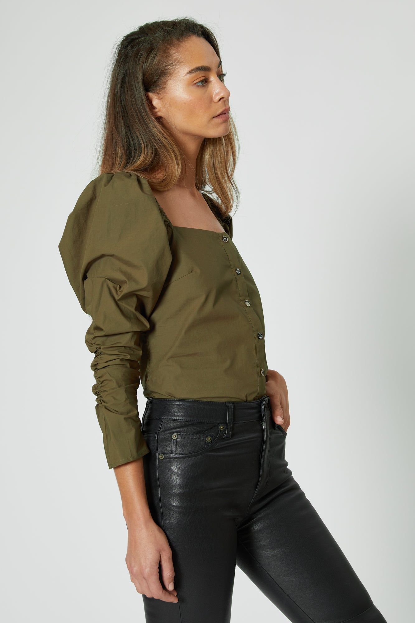 The Long Sleeve Editor Shirt sold by The Shirt by Rochelle Behrens product image thumbnail 6