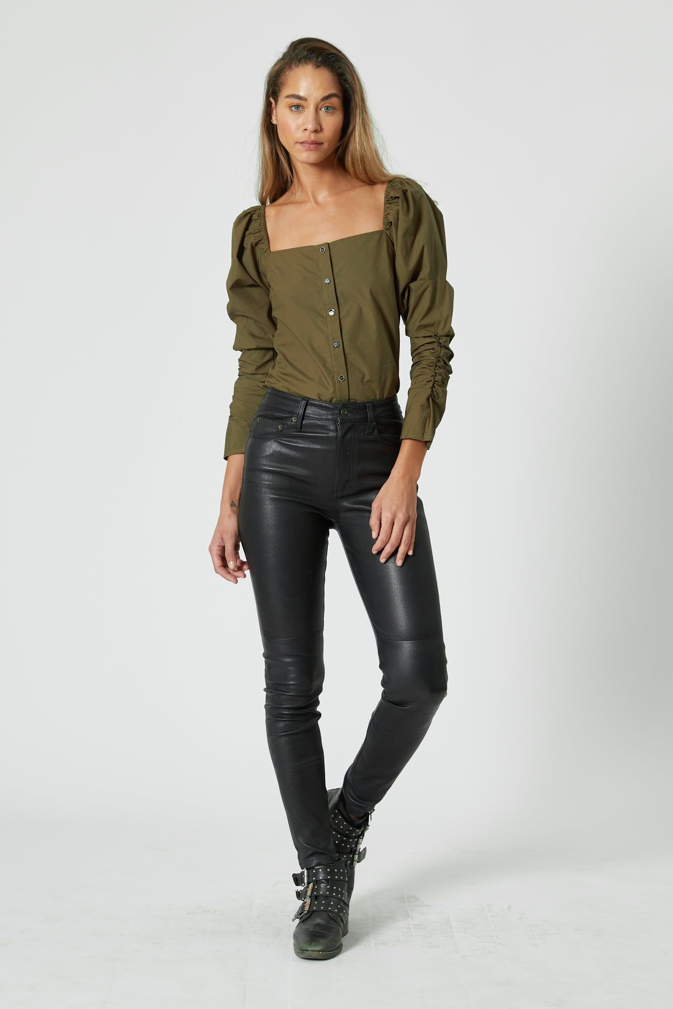 The Long Sleeve Editor Shirt sold by The Shirt by Rochelle Behrens