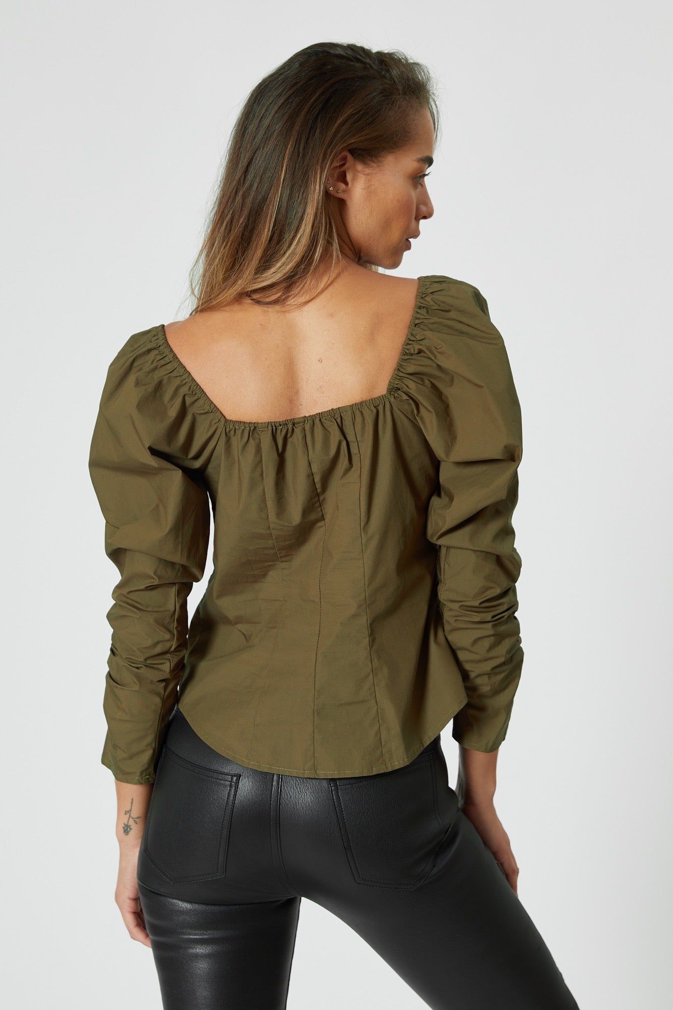 The Long Sleeve Editor Shirt sold by The Shirt by Rochelle Behrens product image thumbnail 7