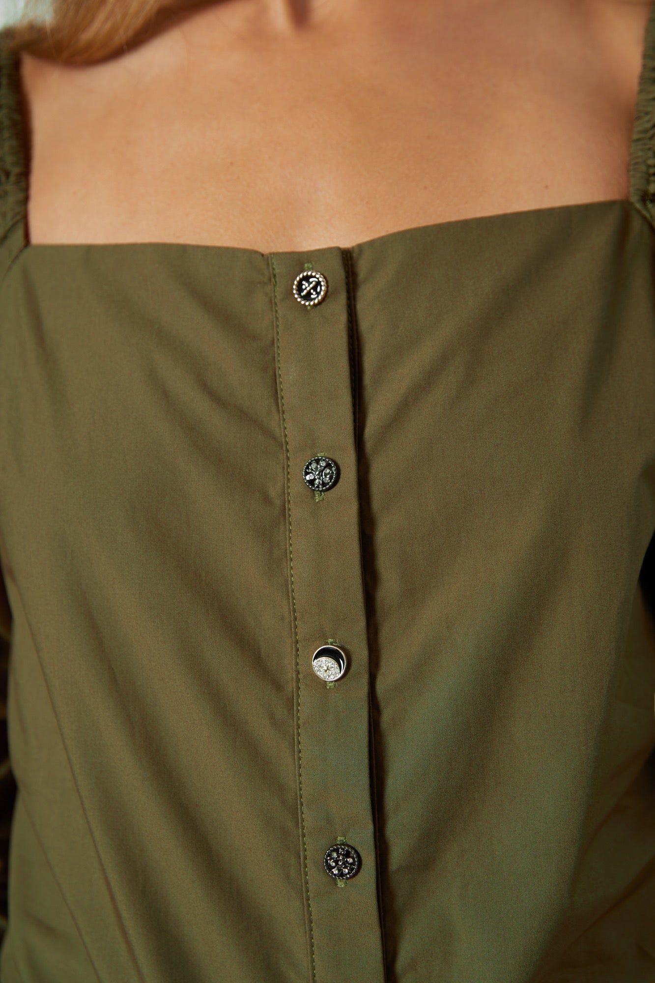 The Long Sleeve Editor Shirt sold by The Shirt by Rochelle Behrens product image thumbnail 4