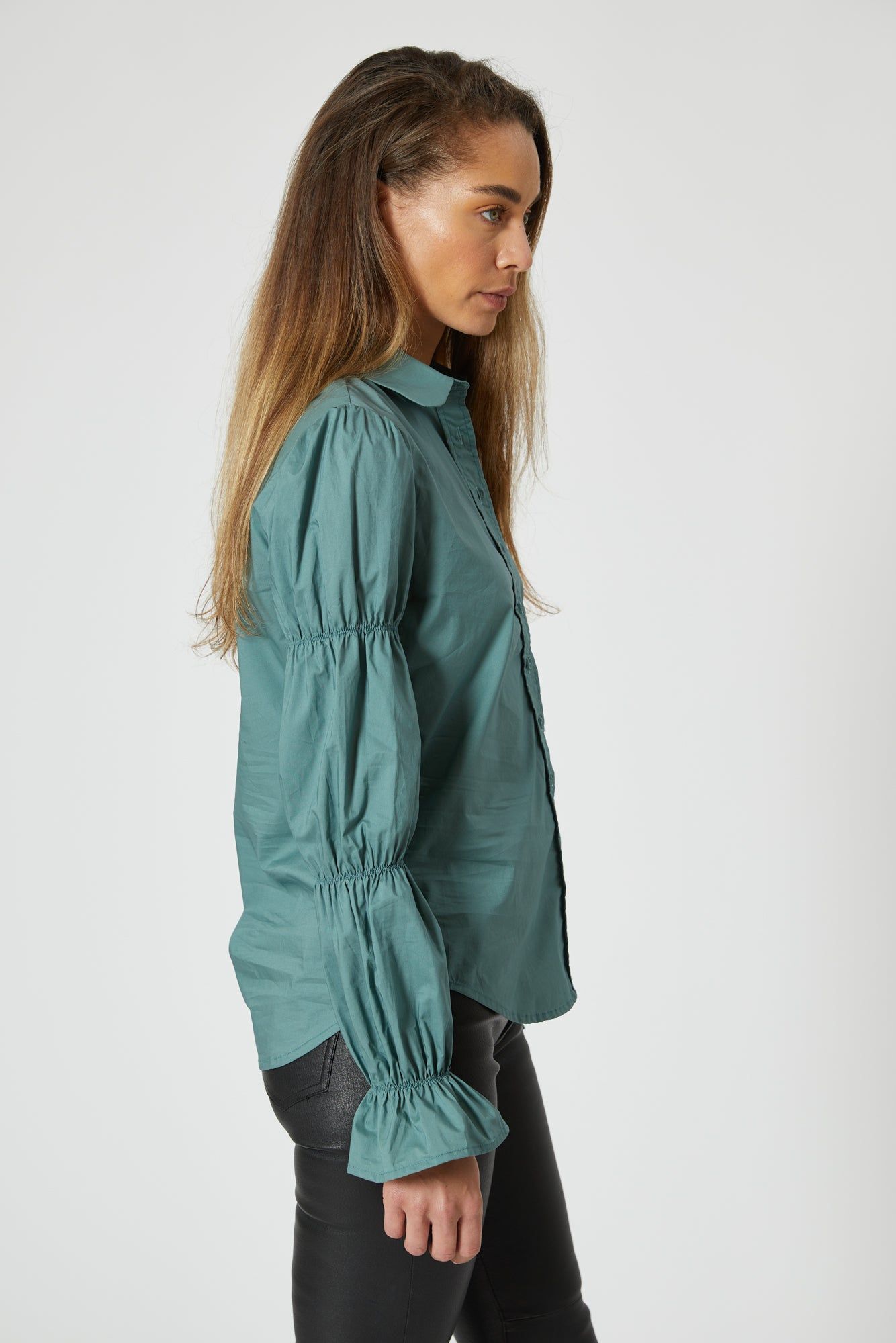 The Julian Shirt sold by The Shirt by Rochelle Behrens product image thumbnail 4